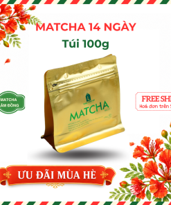 Bột trà xanh Matcha 14 | Túi 100g 6 155