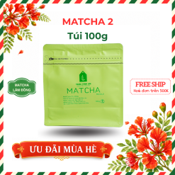 Bột trà xanh Matcha 2 | Túi 100g