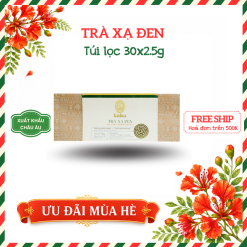 Trà xạ đen | Túi lọc 30x2.5g