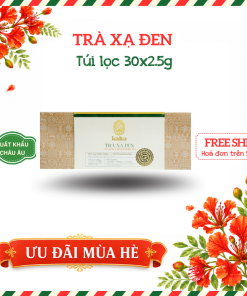 Trà xạ đen | Túi lọc 30x2.5g