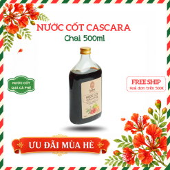 Nước cốt Cascara (Nước cốt thịt quả cà phê lên men) | Chai 500ml 6 266