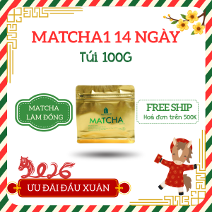 Bột trà xanh Matcha 14 - Túi 100g
