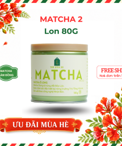 Bột trà Matcha Ô Long 2 | Lon 80g
