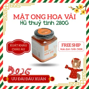 mật ong hoa vải