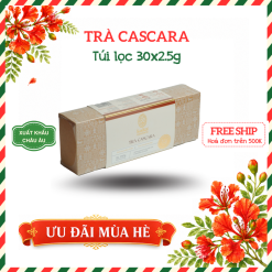 Trà vỏ cà phê Cascara | Túi lọc 30x2,5g 6 223