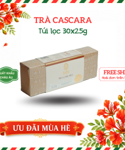 Trà vỏ cà phê Cascara | Túi lọc 30x2,5g 6 223