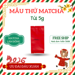 Mẫu thử Matcha Ô Long | 5g 18 43