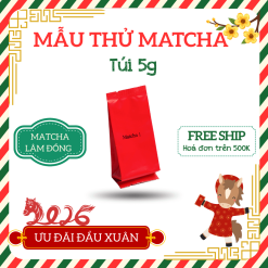 Mẫu thử Matcha Ô Long | 5g 17 44