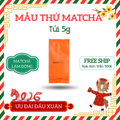 Mẫu thử Matcha Ô Long | 5g 16 45