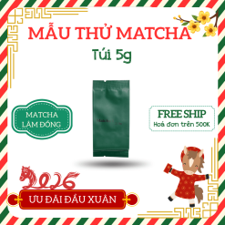 Mẫu thử Matcha Ô Long | 5g 14 47