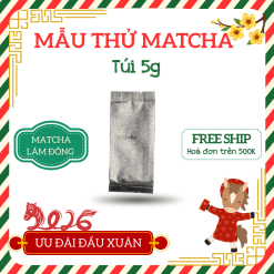 Mẫu thử Matcha Ô Long | 5g 13 48