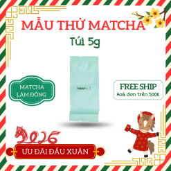 Mẫu thử Matcha Ô Long | 5g 12 49