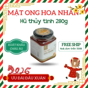 mật ong hoa nhãn