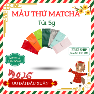 Mẫu thử Matcha 5g