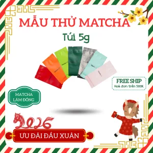 Mẫu thử Matcha Ô Long | 5g