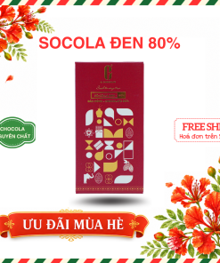 Thanh Socola Đen 80%