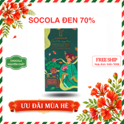Thanh Socola Đen 70%