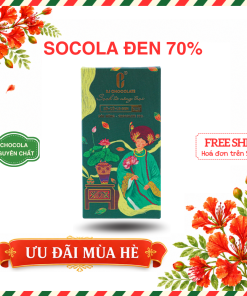 Thanh Socola Đen 70%