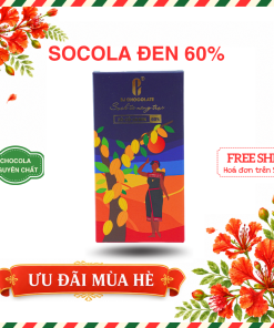 Thanh Socola Đen 60%