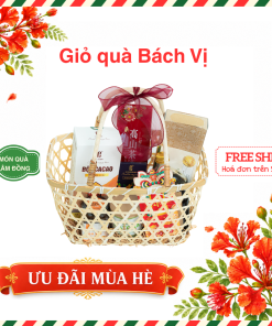 Giỏ quà Bách Vị