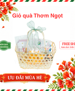 Giỏ quà Thơm Ngọt