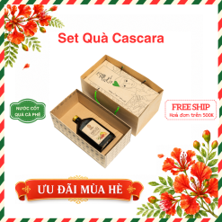 Hộp quà Cascara