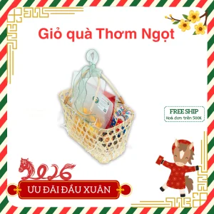 Giỏ quà Thơm Ngọt | Bách Vị B'lao 5 Gio qua thom ngot 2