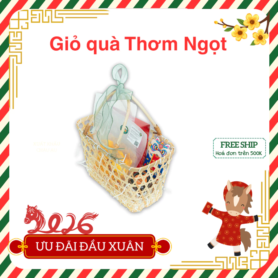 Giỏ quà Thơm Ngọt | Bách Vị B'lao 3 Gio qua thom ngot 2