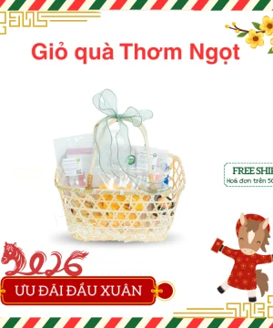 Giỏ quà Thơm Ngọt