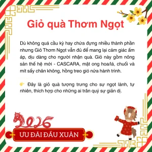 Gio qua thom ngot mo ta