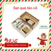 Hộp quà Tân Cổ | Bách Vị B'lao 7 Set qua tan co