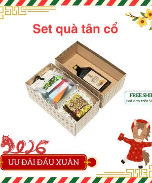 Hộp quà Tân Cổ