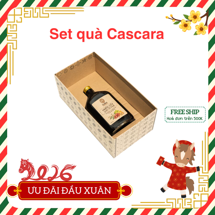 Hộp quà Cascara | Bách Vị B'lao 2 cascara