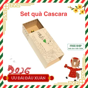 Hộp quà Cascara | Bách Vị B'lao 10 hop cascara