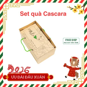 Hộp quà Cascara | Bách Vị B'lao 12 set cascara 1