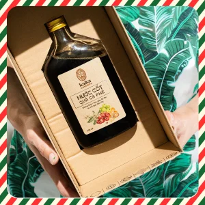 Hộp quà Cascara | Bách Vị B'lao 9 set nuoc cot cascara