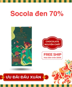 Thanh Socola Đen 70%