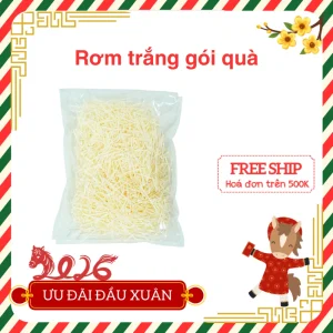 Rơm gói quà tiện lợi 10 10