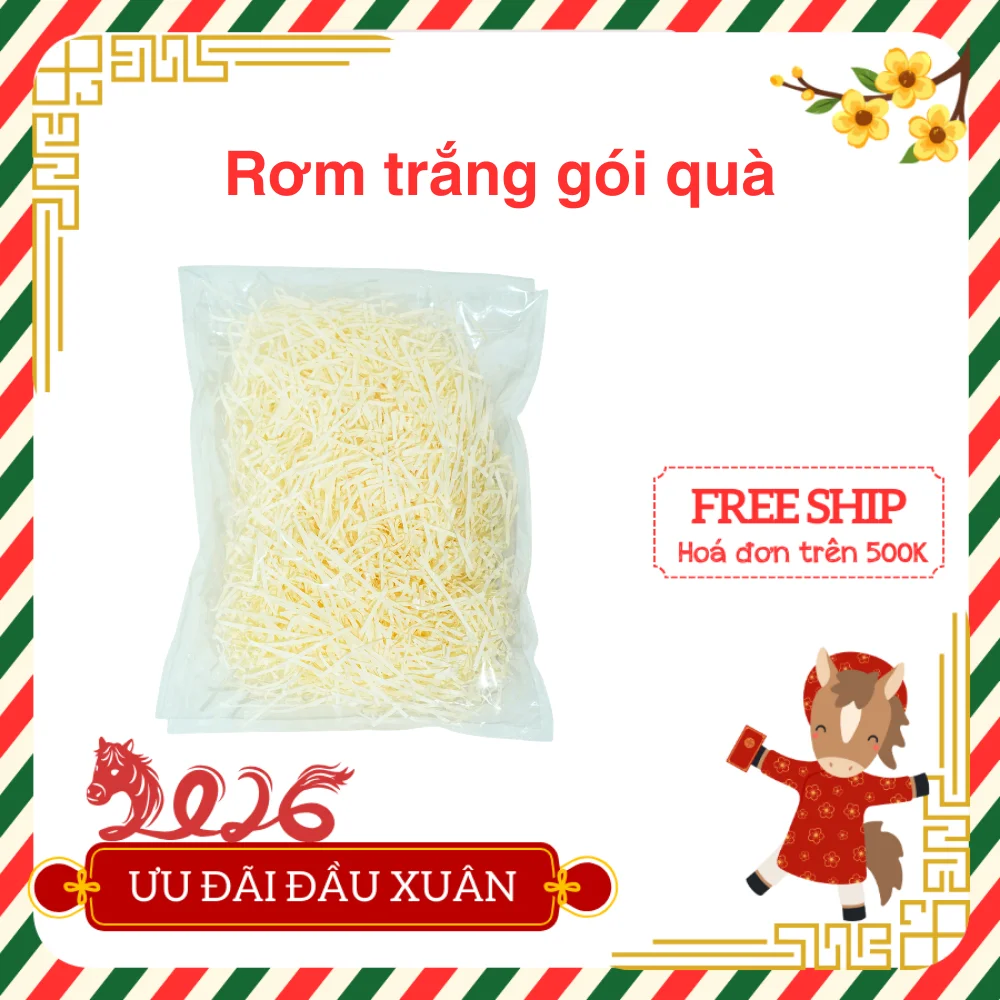 Rơm gói quà tiện lợi 5 10