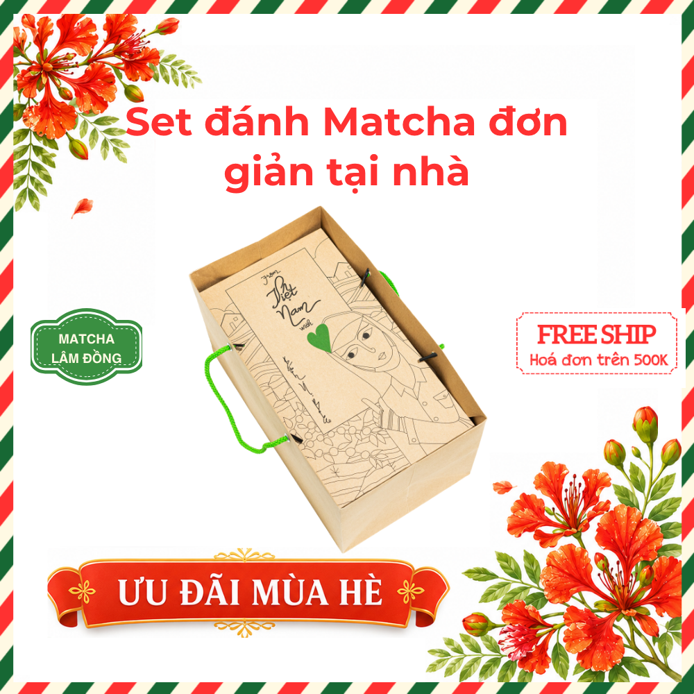 Set đánh Matcha đơn giản 5 Set đánh Matcha đơn giản - Ảnh 5