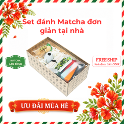 Set đánh Matcha đơn giản 8 245