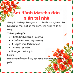 Set đánh Matcha đơn giản 11 246