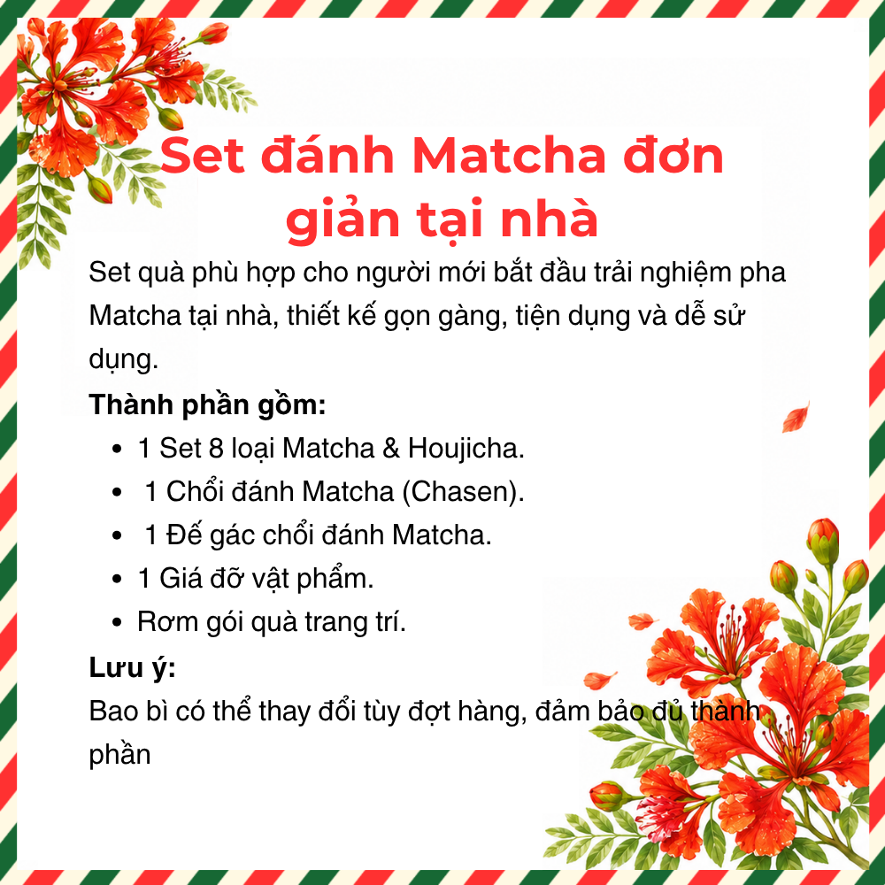 Set đánh Matcha đơn giản 6 Set đánh Matcha đơn giản - Ảnh 6