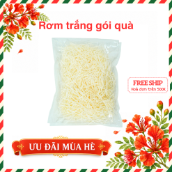 Alternative view of Rơm gói quà tiện lợi