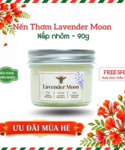 Lavender Moon – Nến thơm thiên nhiên