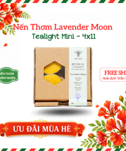 Hộp nến Tealight Mini | 4 viên x 11g - Nhiều mùi hương 8 279 1