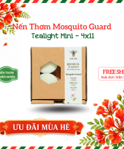 Hộp nến Tealight Mini | 4 viên x 11g - Nhiều mùi hương 7 280 1