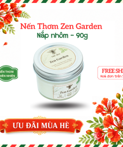 Zen Garden – Nến thơm thiên nhiên 8 284 1