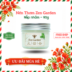 Zen Garden – Nến thơm thiên nhiên