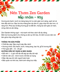 Zen Garden – Nến thơm thiên nhiên 11 288 1